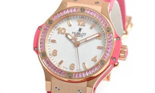 ウブロ 時計 ビッグバン トゥッティフルッティ361.PP.2010.LR.1933 レディース コピー 腕時計