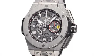 ウブロ ビッグバン フェラーリ チタニウム 401.NX.0123.VR スーパーコピー 時計
