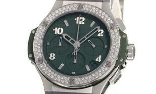 ウブロ ビッグバン スチール トゥッティフルッティ ダークグリーンダイヤモンド341.SV.5290.LR.1104 スーパーコピー 時計