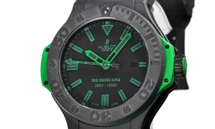 ウブロ ビッグバン キング オール グリーン322.CI.1190.GR.KRO09 スーパーコピー 時計