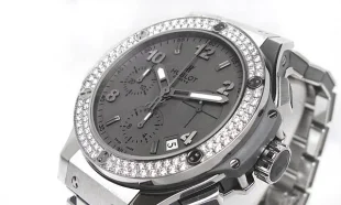 ウブロ ビッグバン アールグレイダイヤモンド342.ST.5010.ST.1104 スーパーコピー 時計