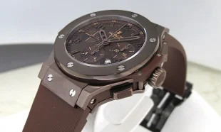 ウブロ ビッグバン チョコレート 自動巻き 301.SL.1008.RX スーパーコピー 時計