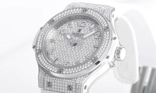 ウブロ ビッグバン 38 スティール宝石 ダイヤモンド 361.SE.9010. RW.1704 スーパーコピー 時計