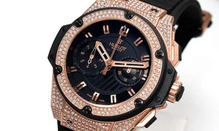 ウブロ キングパワー フドロワイヤント ゴールド715.PX.1128.RX.1704 スーパーコピー 時計