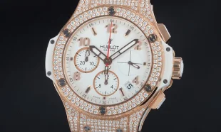 ウブロ ビッグバン ポルトチェルボダイアモンド 341.PE.230.RW.174 スーパーコピー 時計