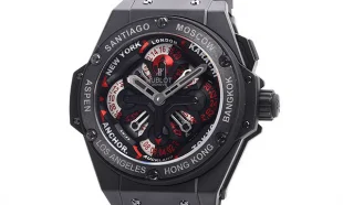 ウブロ キングパワー ウニコ ＧＭＴ セラミック 771.CI.1170.RX スーパーコピー 時計