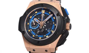 ウブロ キングパワーウクライナ 自動巻き 716.OM.1129.RX.EUR12 スーパーコピー 時計