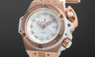 ウブロ キングパワー オーシャノグラフィック4000キングゴールド ホワイ731.OE.2180.RW スーパーコピー 時計