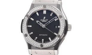 ウブロ フュージョン チタニウム ダイヤモンド 511.NX.1170.LR.1104 スーパーコピー 時計