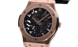 ウブロ フュージョン クラシコ ウルトラシン スケルトン キングゴールド 515.OX.0180.LR スーパーコピー 時計