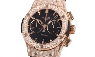 ウブロ フュージョン キングゴールド ダイヤモンド 521.OX.1180.LR.1704 スーパーコピー 時計