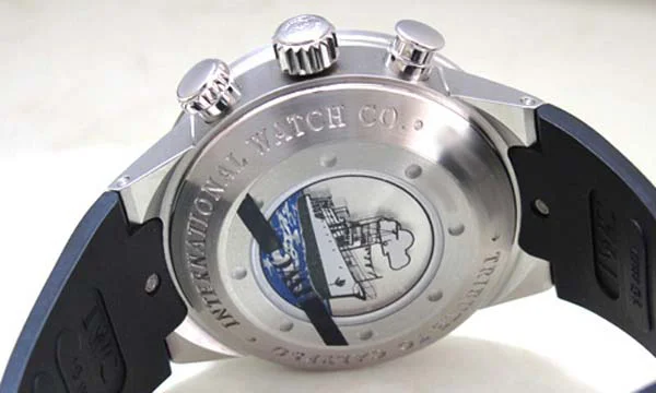 ブランドIWC 時計コピー アクアタイマー クロノグラフ クストーダイバーズ IW378203