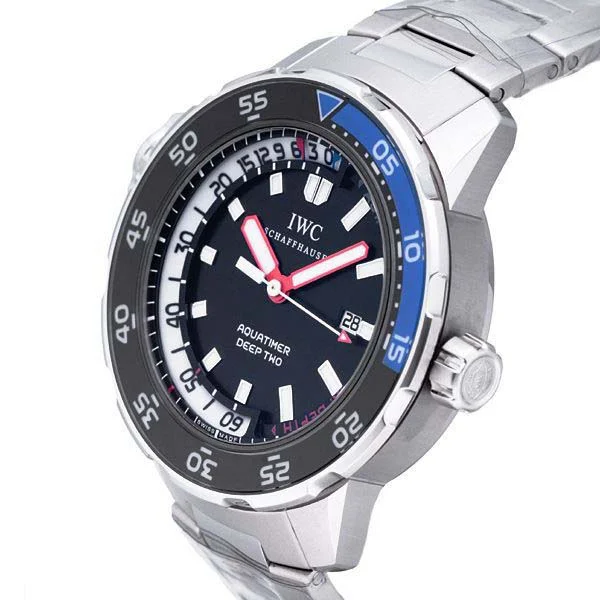 ブランドIWC 時計コピー アクアタイマー ディープII IW354701 