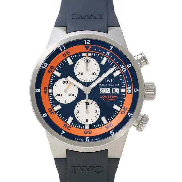 ブランドIWC 時計コピー アクアタイマークロノ クストーダイバーズ 2007 IW378101