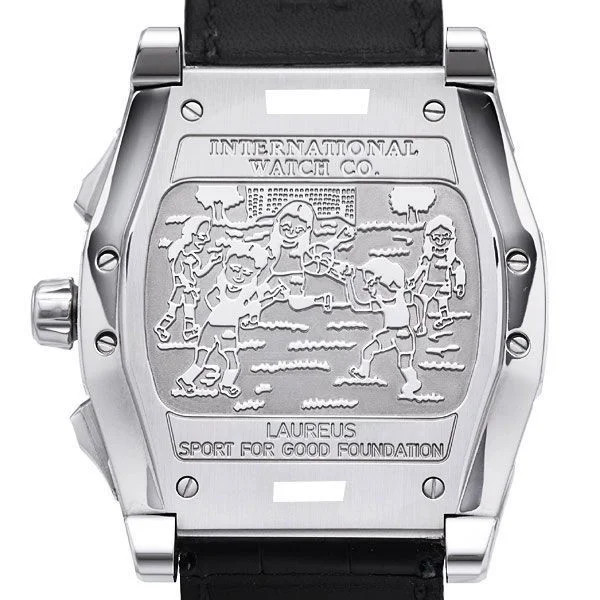 IWC スーパーコピー ダヴィンチ クロノグラフ ローレウス IW376404