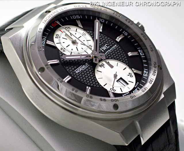 IWC 時計コピー ビッグインヂュニアクロノグラフ IW378401