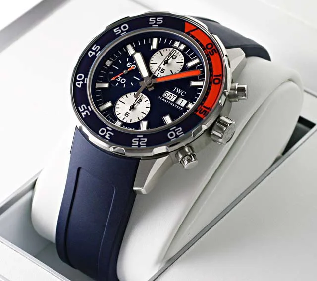 IWC 時計コピー アクアタイマー クロノグラフ IW376704