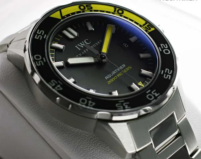 IWC 時計コピー アクアタイマー オートマティック2000 IW356801