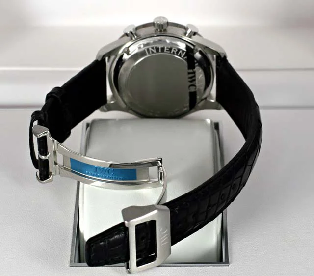 IWC 時計コピー ポルトギーゼクロノ IW371445 新品。