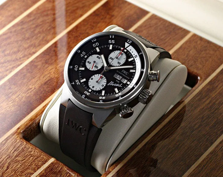 IWCコピー アクアタイマークロノ BOESCH IW378204