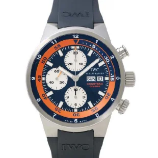 ブランドIWC アクアタイマークロノ クストーダイバーズ 2007 IW378101 コピー 腕時計