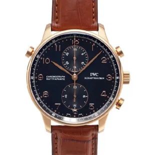 ブランド IWC ポルトギーゼ ラトラパントIW371210 コピー 腕時計