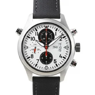 IWC パイロット ダブルクロノ 2008DFB限定IW371803 スーパーコピー ウォッチ