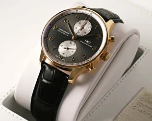 IWC ポルトギーゼ クロノ オートマティック IW371433 コピー 腕時計