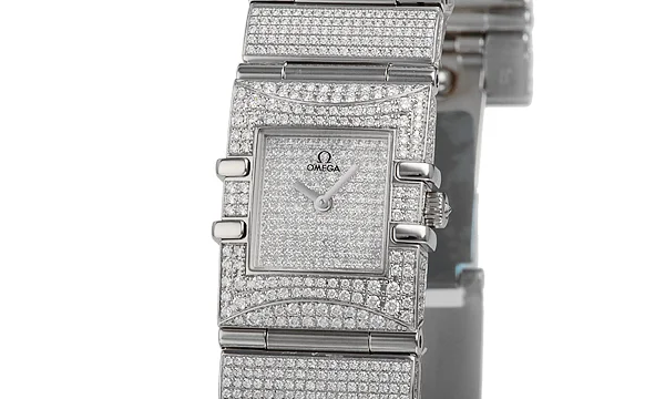 オメガ時計コピーレーション クアドラ 世界８８本限定 1528-76