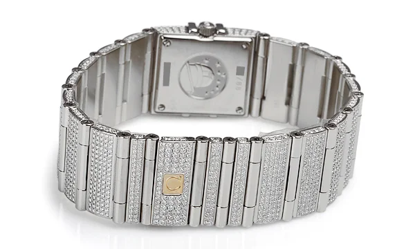 オメガ時計コピーレーション クアドラ 世界８８本限定 1528-76