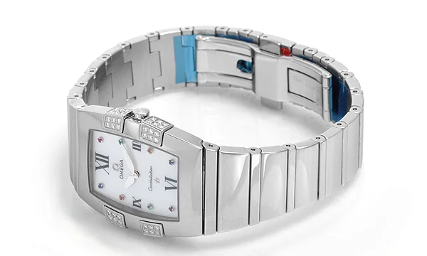 オメガ時計コピーレーション クアドレア 1586-79