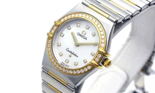 オメガ ブランドコンステレーション　マイチョイス 1376-75 時計 コピー