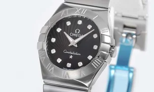 オメガ ブランドコンステレーション　ポリッシュクォーツ 123.10.27.60.51.002 時計 コピー