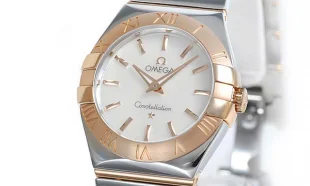 オメガ ブランドコンステレーション ポリッシュクォーツ 123.20.27.60.05.003 時計 コピー