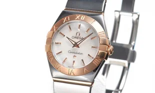 オメガ 新作コンステレーション ポリッシュクォーツ 123.20.24.60.05.003 時計 コピー