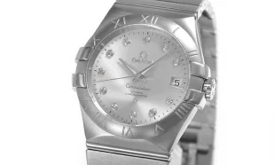 オメガ 新作コンステレーション コーアクシャル クロノメーター 123.10.35.20.52.001 時計 コピー