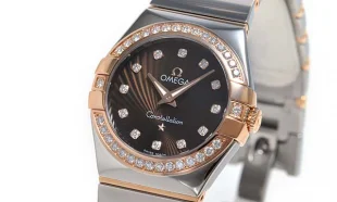 オメガ 新作コンステレーション ポリッシュクォーツ 123.25.27.60.63.002 時計 コピー