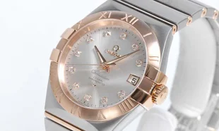 オメガ 新作コンステレーション コーアクシャル クロノメーター 123.20.35.20.52.001 時計 コピー