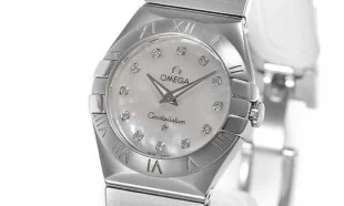 オメガ 新作コンステレーション ブラッシュクォーツ 123.10.27.60.55.001 時計 コピー