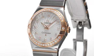 オメガ 新作コンステレーション ポリッシュクォーツ 123.25.27.60.55.006 時計 コピー