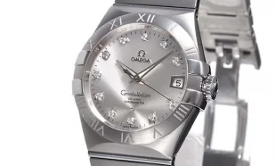 オメガ 新作コンステレーション コーアクシャル クロノメーター 123.10.38.21.52.001 時計 コピー