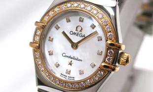 オメガ ブランドコピーコンステレーション マイチョイス　ミニ 1365-75 時計 コピー