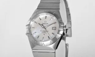 オメガ ブランドコピーコンステレーション　ブラッシュ　コーアクシャル　クロノメーター 123.10.31.20.05.001 時計 コピー