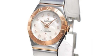 オメガ ブランドコピーコンステレーション ポリッシュクォーツ 123.20.27.60.55.003 時計 コピー