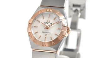 オメガ ブランドコピーコンステレーション ブラッシュクォーツ 123.20.24.60.05.001 時計 コピー