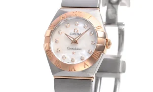 ブランド オメガ 通販 コンステレーション ブラッシュクォーツ 123.20.24.60.55.001 コピー 腕時計