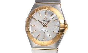 ブランド オメガ 通販 コンステレーション ブラッシュクォーツ 123.20.27.60.05.002 コピー 腕時計