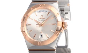 ブランド オメガ 通販 コンステレーション コーアクシャルクロノメーター デイデイト 123.20.38.22.02.001 コピー 腕時計