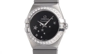 ブランド オメガ 通販 コンステレーション ブラッシュクォーツ 123.15.24.60.01.001 コピー 腕時計