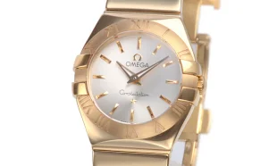 ブランド オメガ 通販 コンステレーション ポリッシュクォーツ 123.50.24.60.02.004 コピー 腕時計